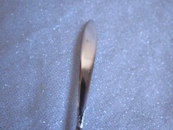 1847 ROGERS BROS Silver OYSTER/ PICKLE/ OLIVE FORK