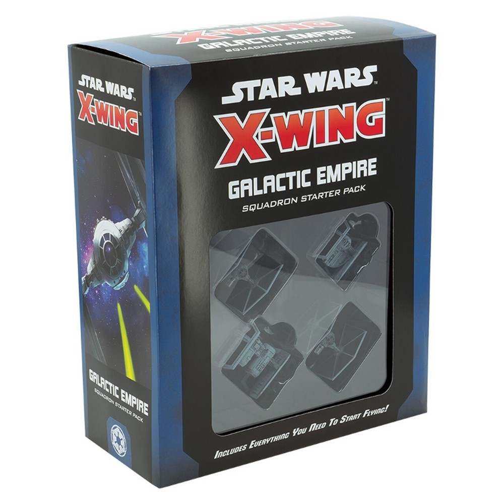 Star Wars X-Wing: Galactic Empire Squadron Starter Pack New