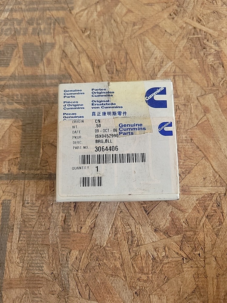 CUMMINS BEARING - BALL M-3064406