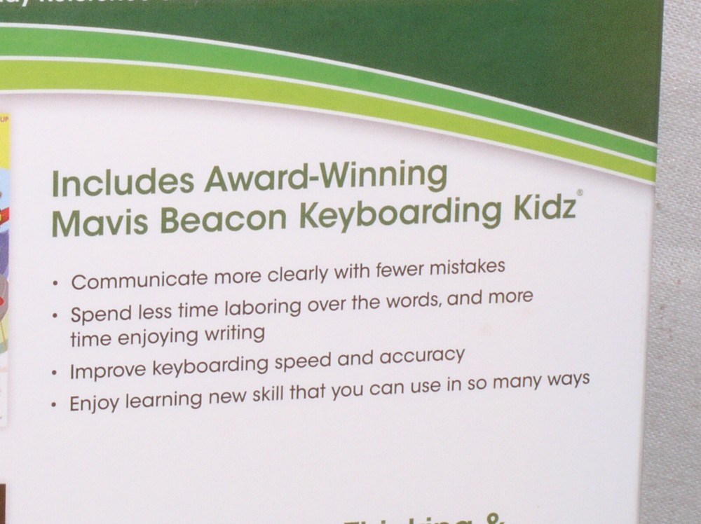 SEALED RETAIL ADVANTAGE ELEMENTARY STUDENT LEARNING CENTER GRADES K-5 WINOWS KEY