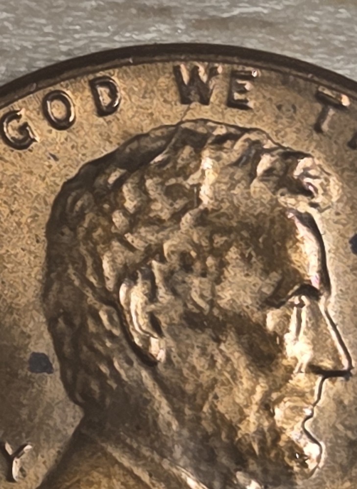 1985 P Lincoln Cent "Spiked Head"