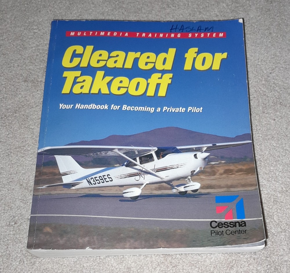 Cessna Private Pilot Cleared For Take Off Books & Multimedia Training Discs