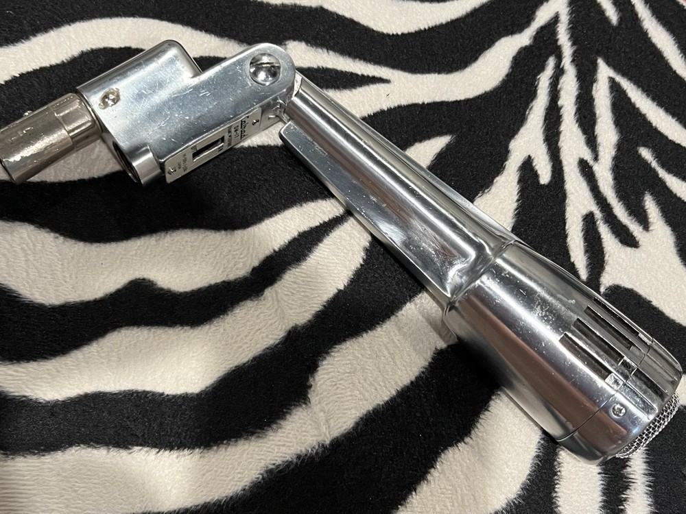 Calrad DM-17 Dynamic Microphone Seemingly Modified WORKING