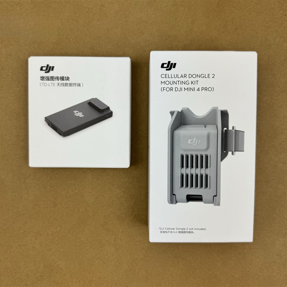 DJI Cellular Dongle 2 & Mounting Kit For DJI Mini 4 Pro