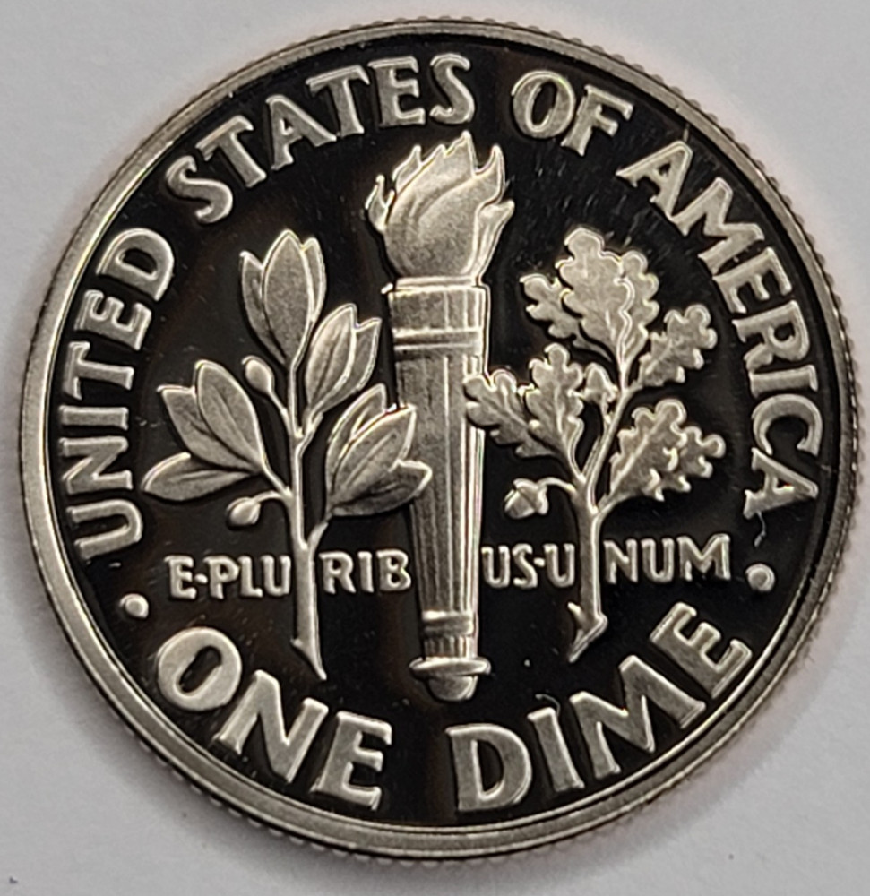 2006 S PROOF GEM DCAM ROOSEVELT DIME