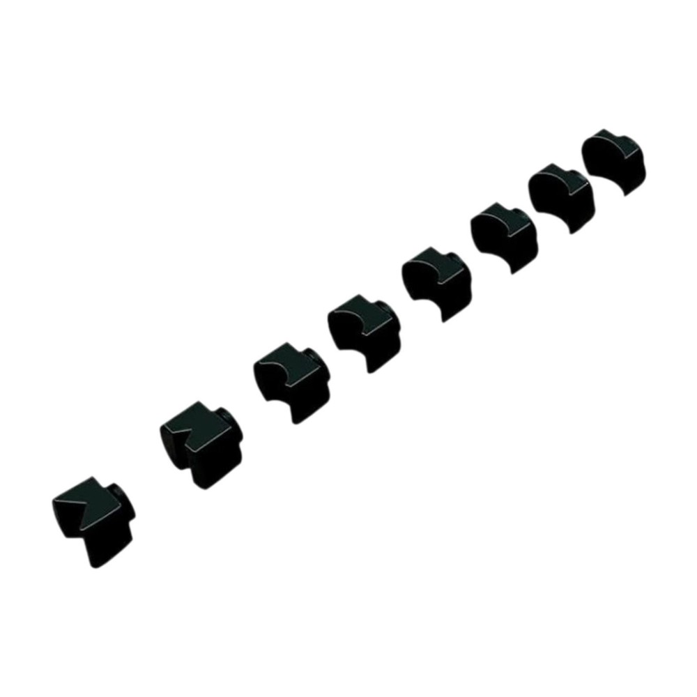 8Pcs Ring Bender Dies Ring Bending Tool Accessories DIY Press Tools