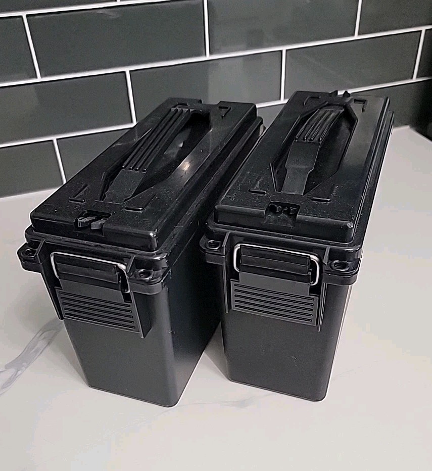 Berry's Ammo Boxes, 9x6x3