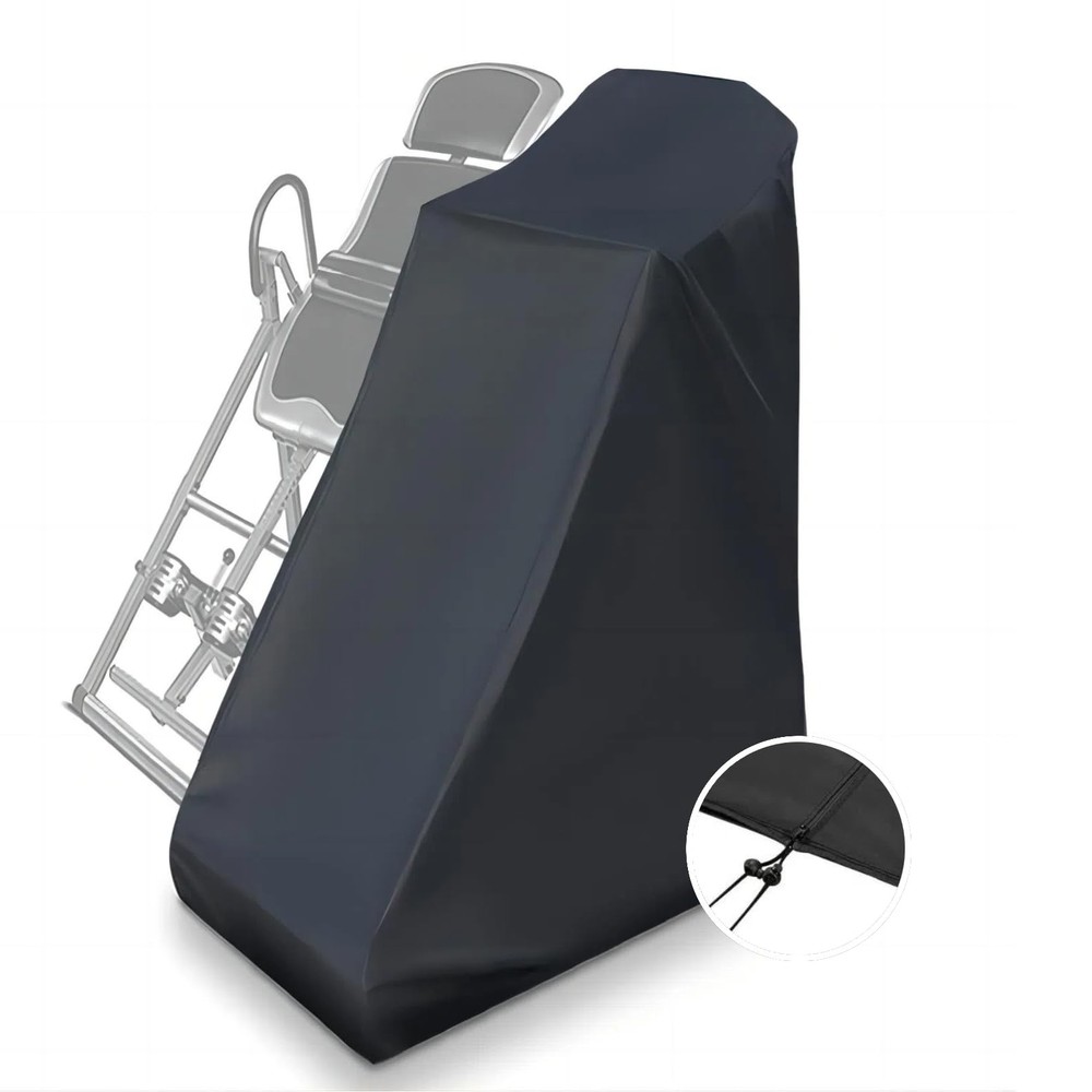 Guisong Inversion Table Cover with Zipper, For most inversion table, Black