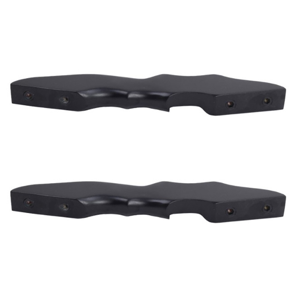 2023 New Bow Handle Bow Riser Accessory Pull Riser Wooden Riser 350g Black