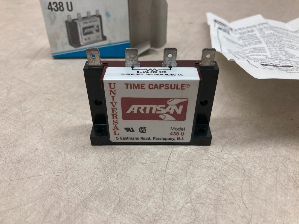 Artisan Solid State Time Capsule Model 438 U Timer & Controller