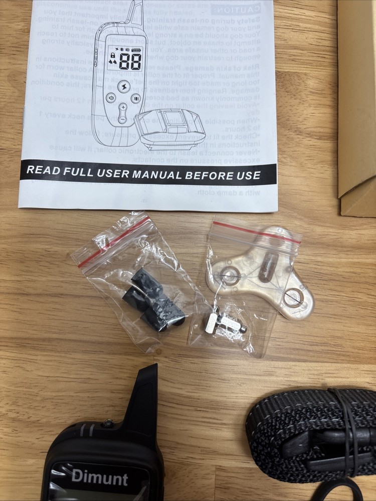 Dimunt Dog Training Collar New Open Box