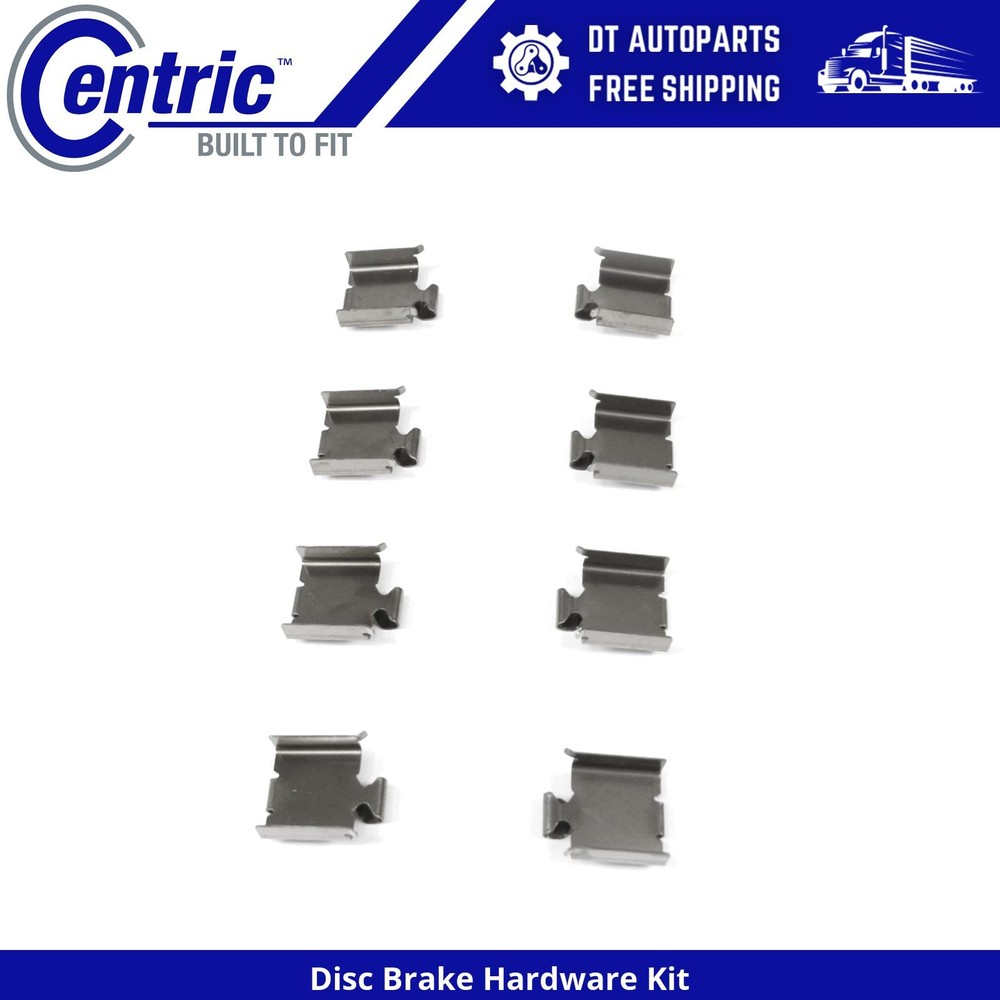 For 2011-2015 Ram 4000 | Centric Front Disc Brake Hardware Kit | Premium
