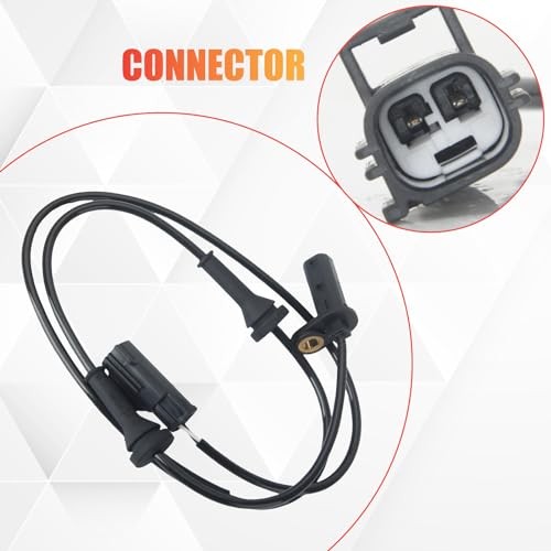 ALS568 Front Left ABS Wheel Speed Sensor Compatible with V70 2001-2008 2.3L