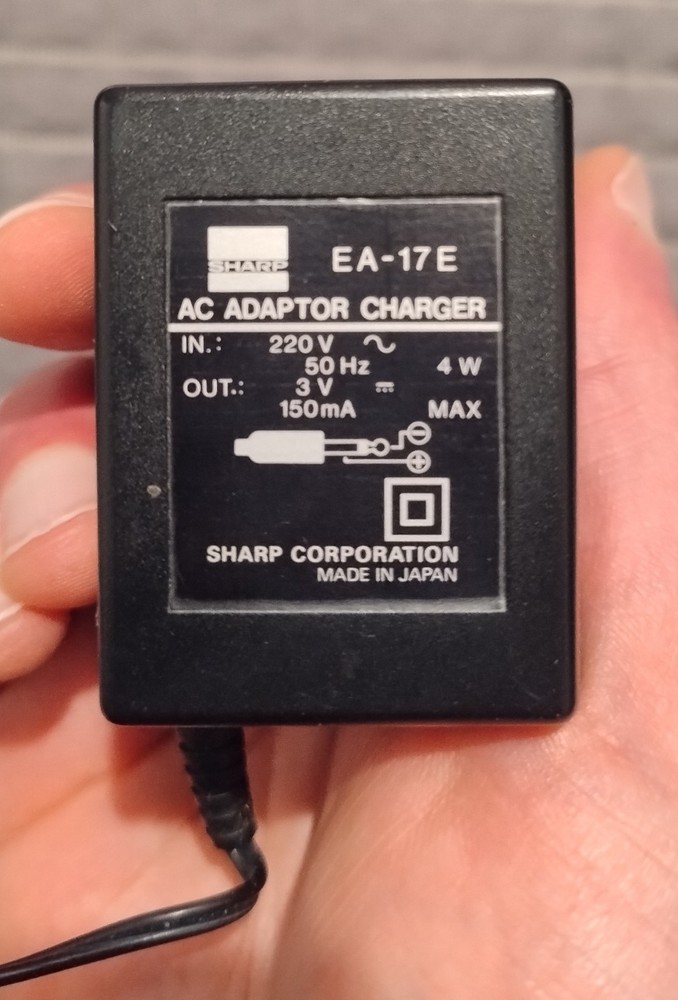 Calculator – Working – AC Adaptor – Manual –