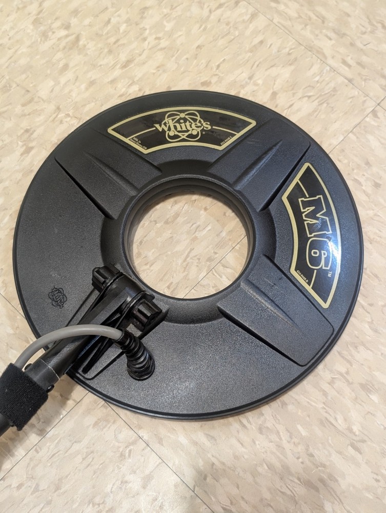 White's Electronics M6 Metal Detector Works Great