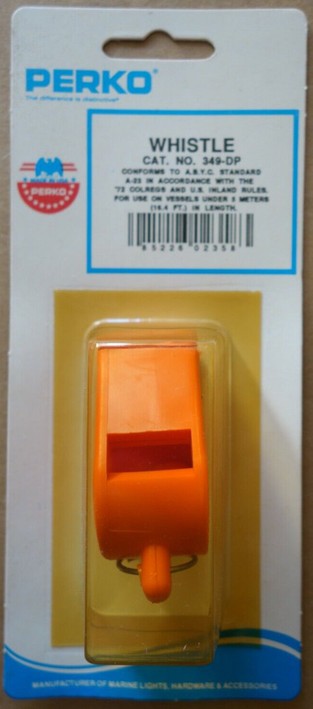 Perko 349-DP Whistle