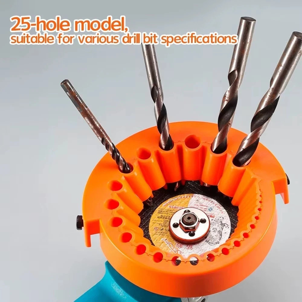 Angle Grinder Drill Bit Sharpener Tool for 2-13mm Bit Power Grinding Attachme US