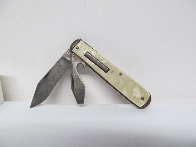 Vintage Off White Knife
