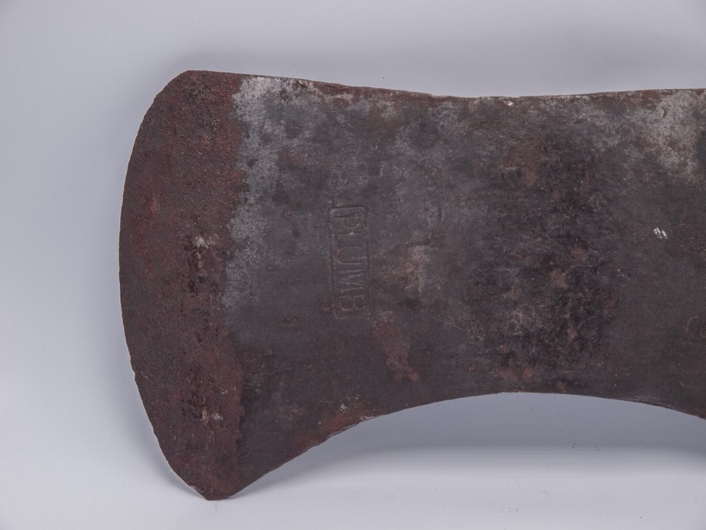 Vintage - Plumb Double Bit Axe Head 2lb 11oz