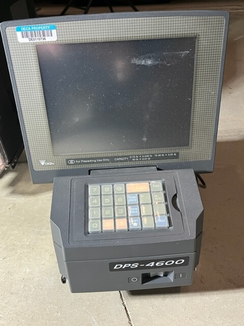 Digi DPS-4600 Digital Computing Label Printing Scale (Labeler and Scale)