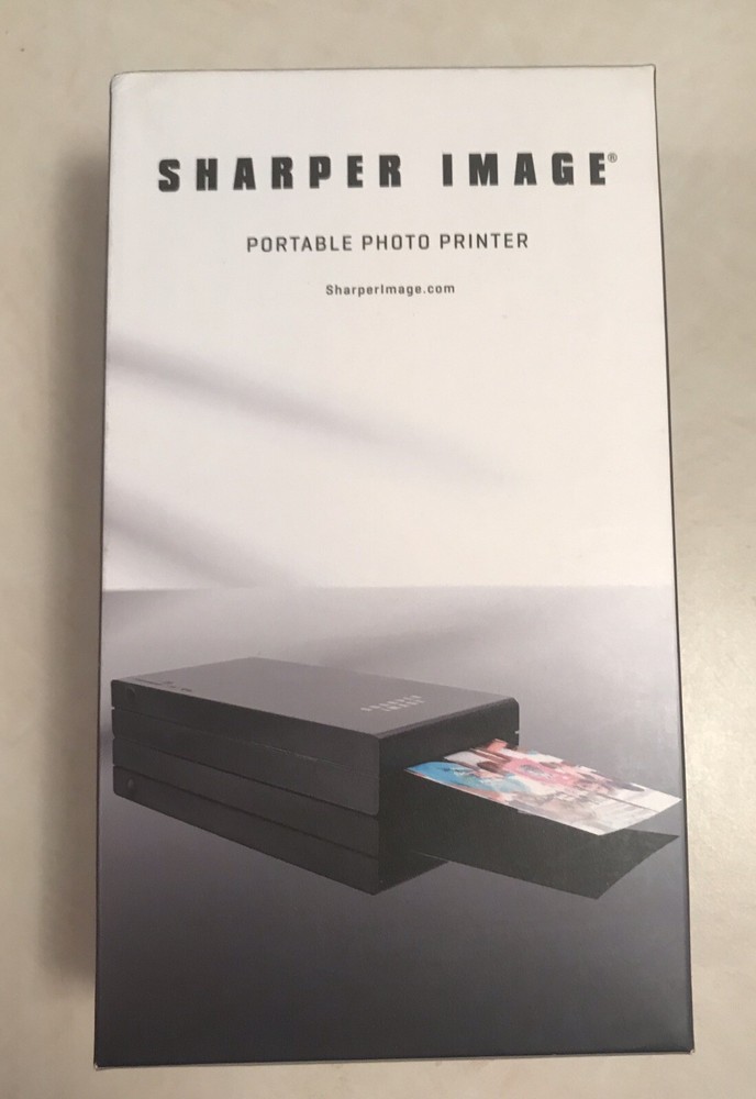 Sharper Image Portable Photo Printer