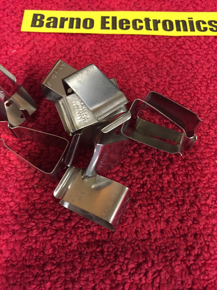 80 KEYSTONE ELECTRONICS 	 		 BATT HOLDER CLIP 9V 1 CELL 10 PCS