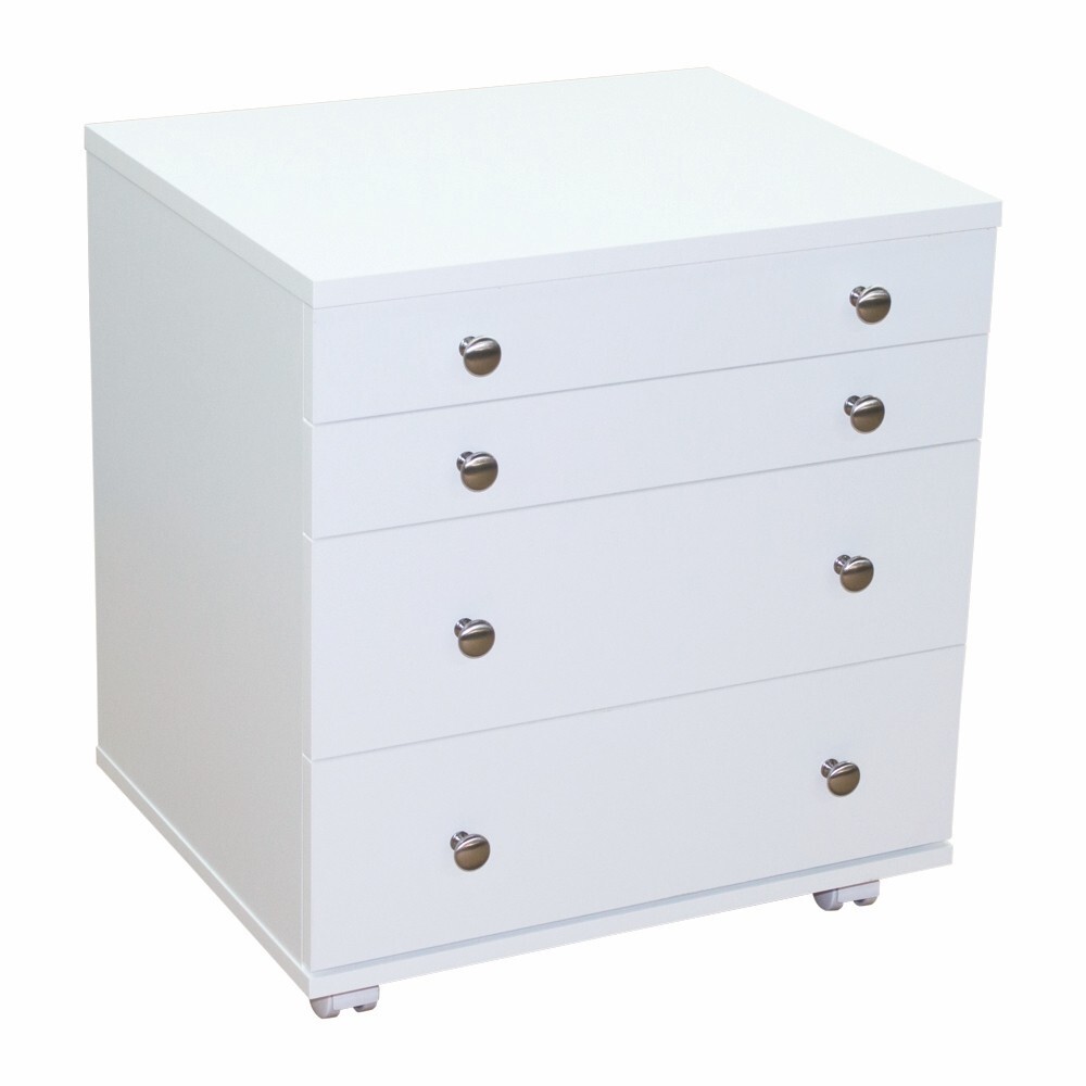 Model 51 Sewing Chest Caddie - White