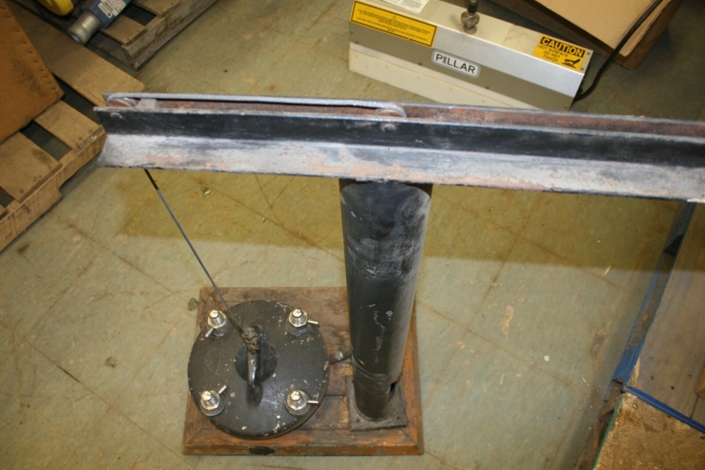 Hermann Manufacturing Manual Hand Sheet Press