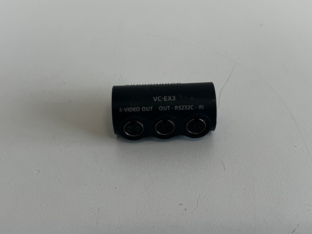 L6:  Canon VC-EX3 Canon Interface Adapter