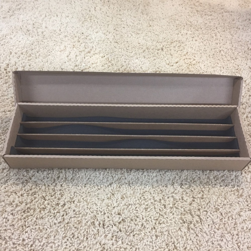 HO Scale  27" Railcar Storage Boxes (set of 4) HIGH SIZE