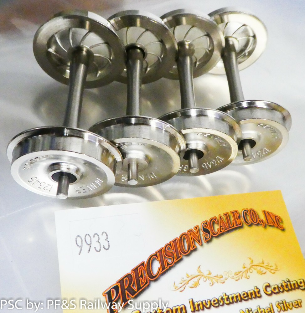 Precision Scale (Large Scale) #9933 Wheel Set, Griffin Denver, 26" Wheels (Pkg4)