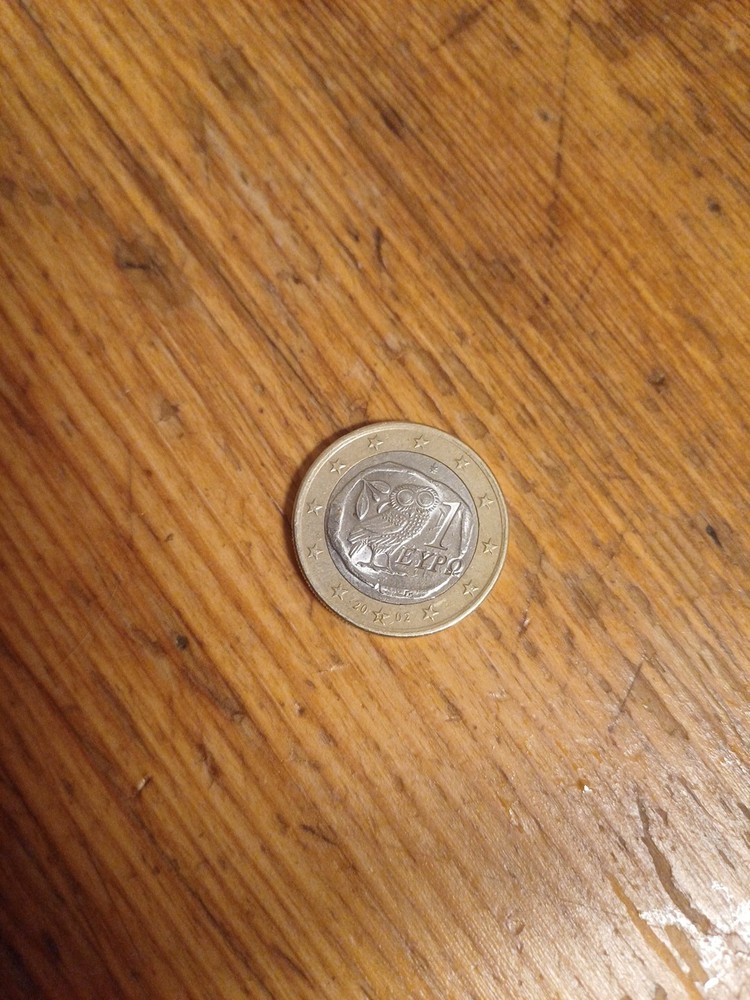 1 Euro Coin from Greece