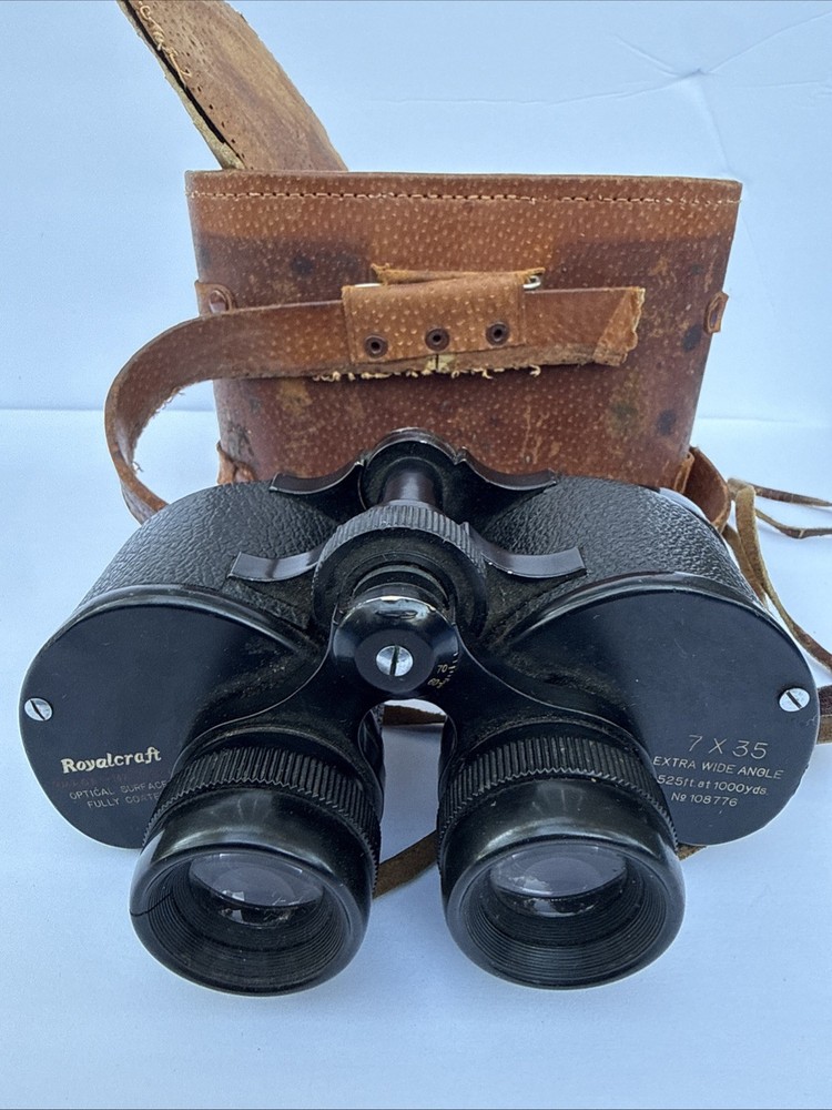Vintage Royalcraft 7x35 Binoculars