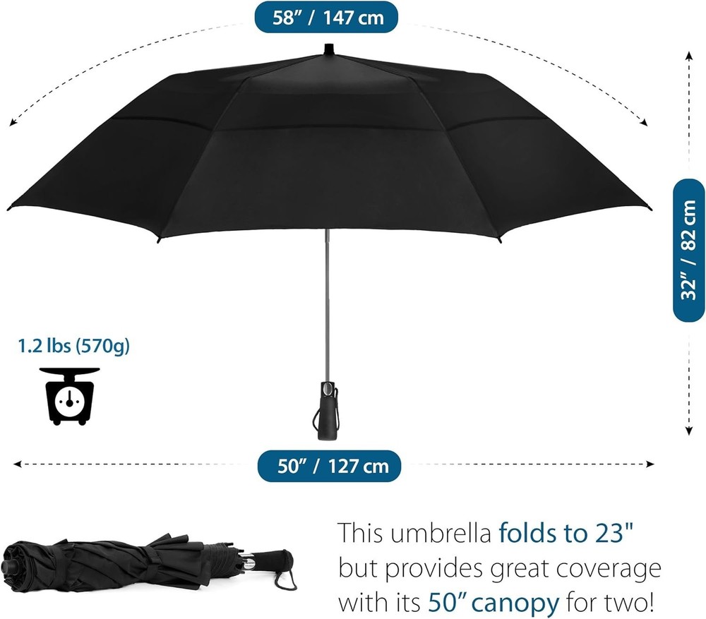 Folding Golf Umbrella