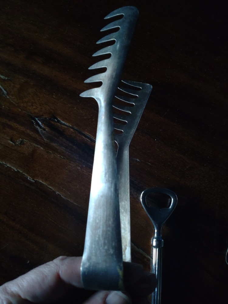 Silver Plated Kitchen Accessories