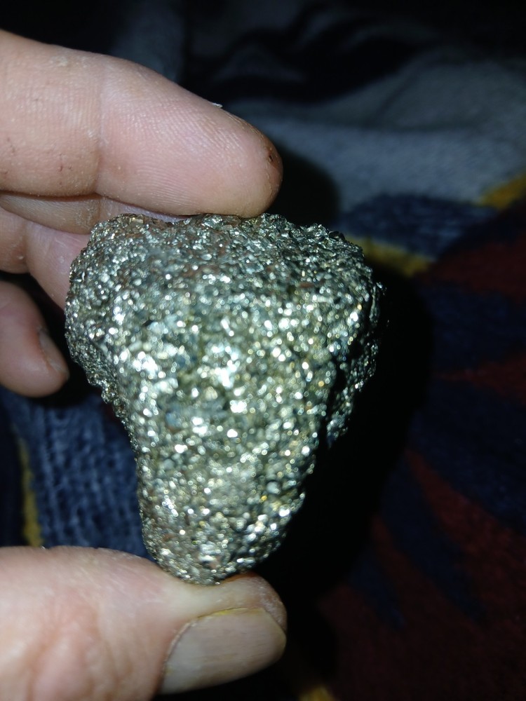 Fools Gold Iron Pyrite Sample