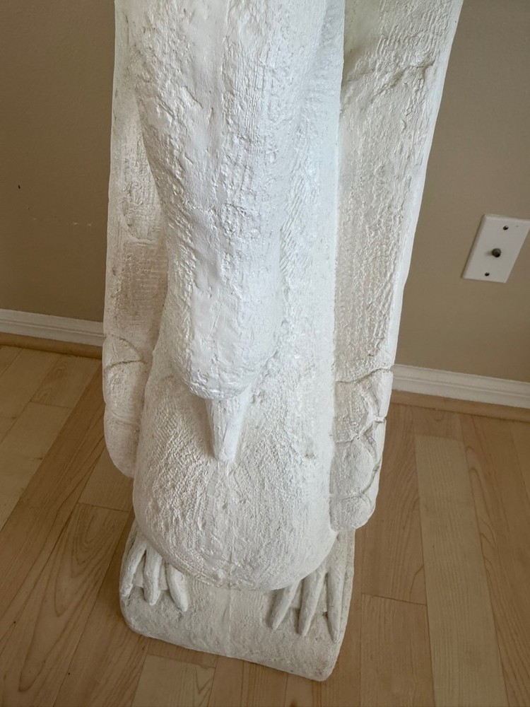 Beautiful 1980s Postmodern Swans console / entry table