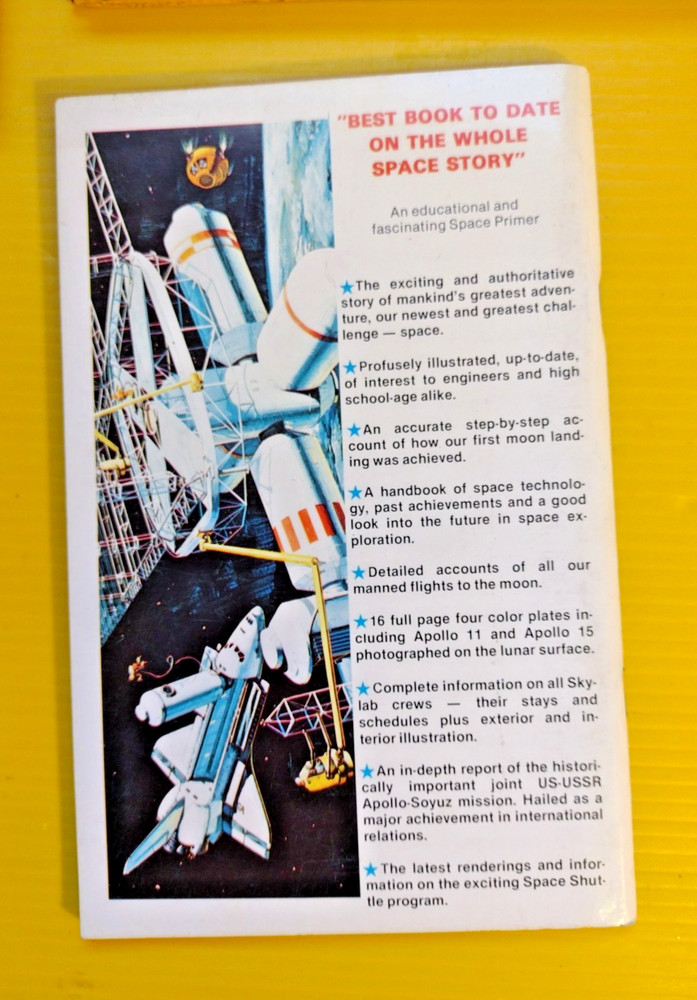 Four Books On The Space Shuttle
