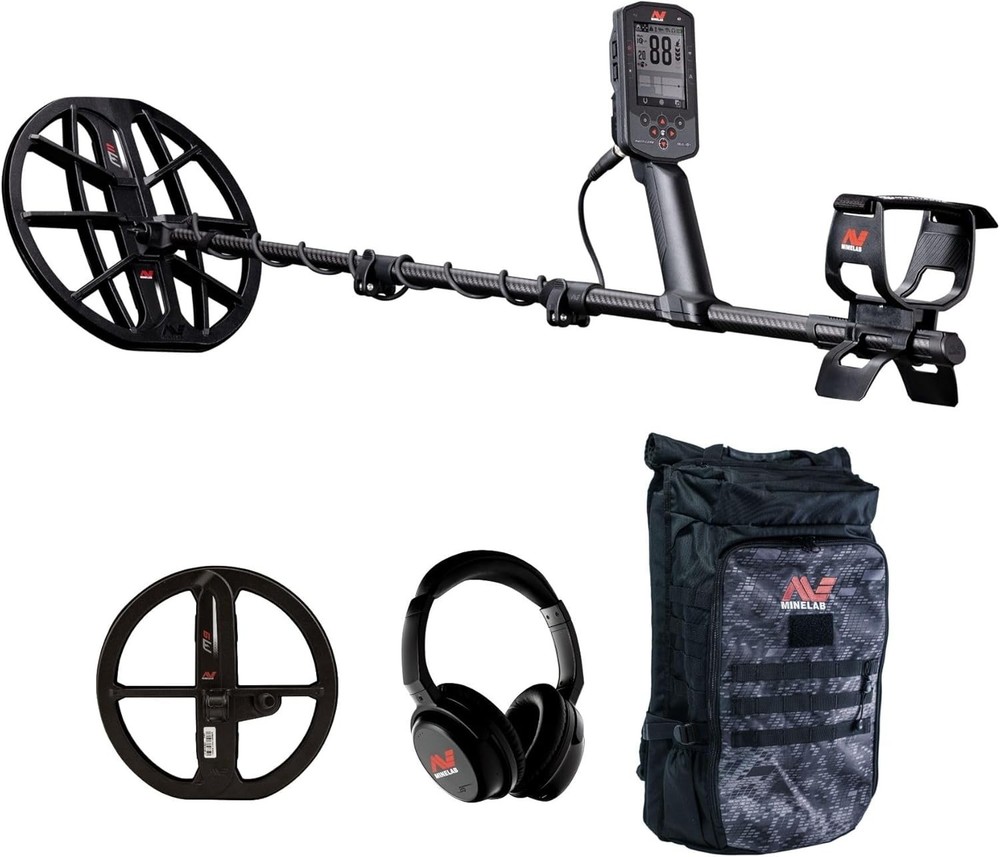 Minelab Manticore w/M9 Coil & New Backpack Bundle