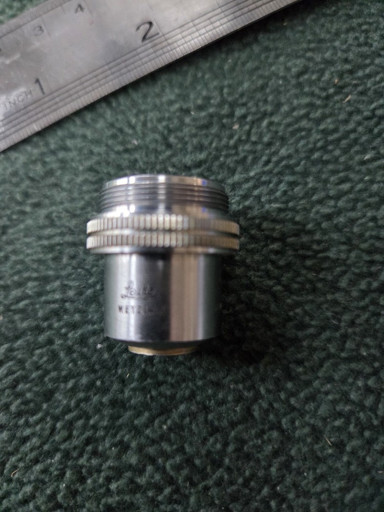 LEITZ WETZLAR 6 / 0.18 170/- MICROSCOPE OBJECTIVE