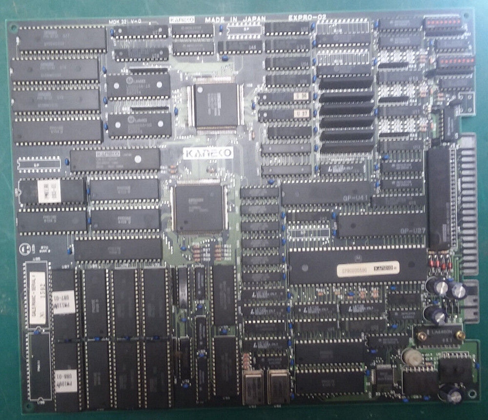 Gals Panic Kaneko Arcade PCB