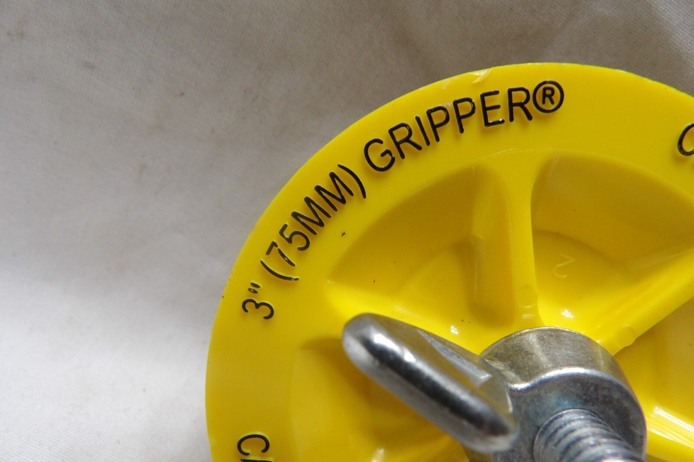 Cherne Industries 3" Gripper Pipe Plug