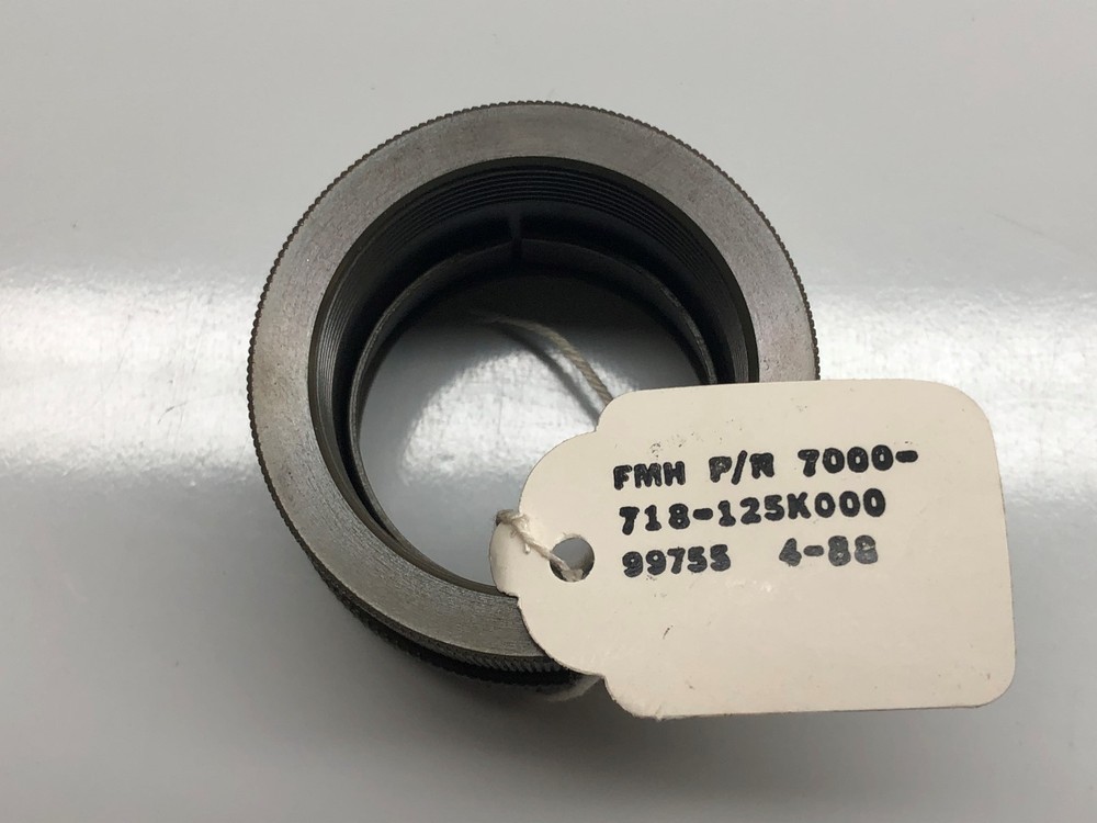 FMH CORP ELECTRICAL CONDUIT ADAPTER 1.25 INCH