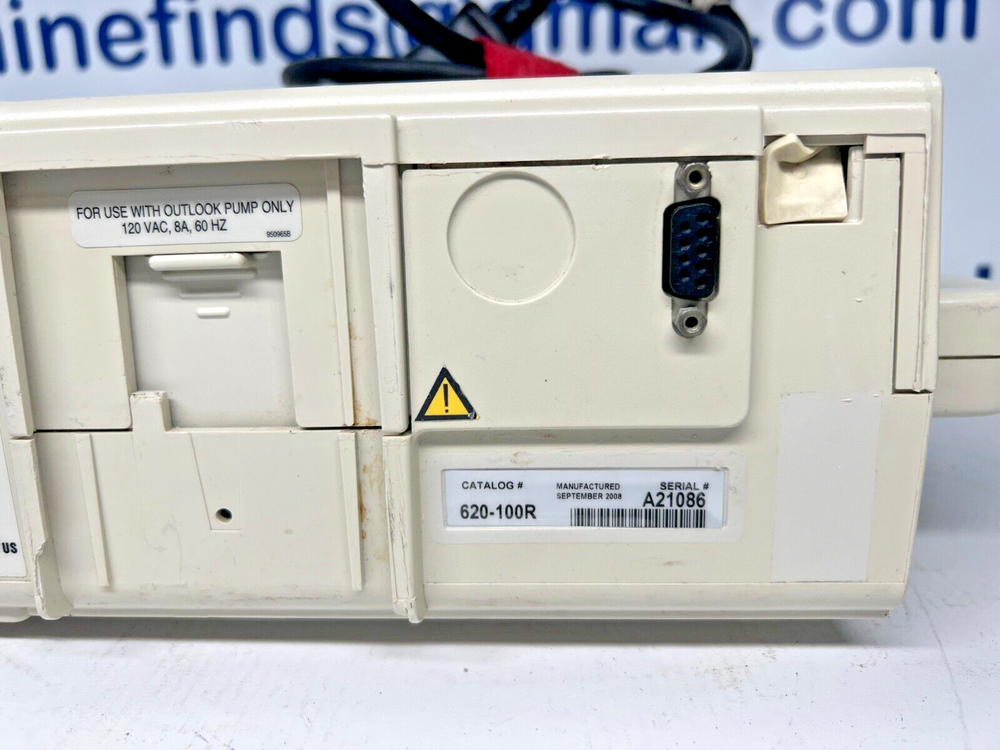 B/Braun Outlook 100 Safety Infusion System