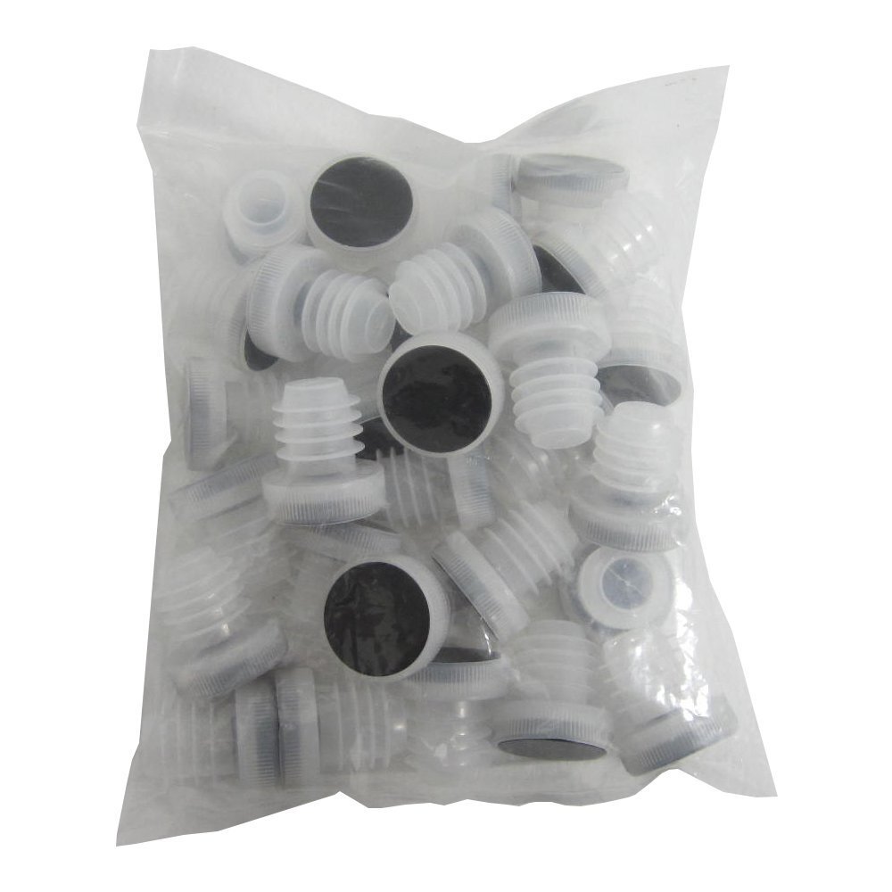 All-Plastic Reusable Tasting Corks (25 Count)