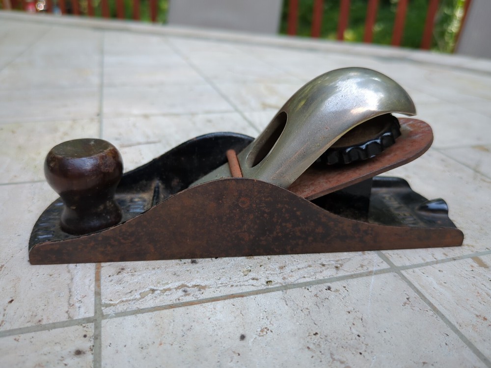 Vintage Stanley No 110 Block Plane