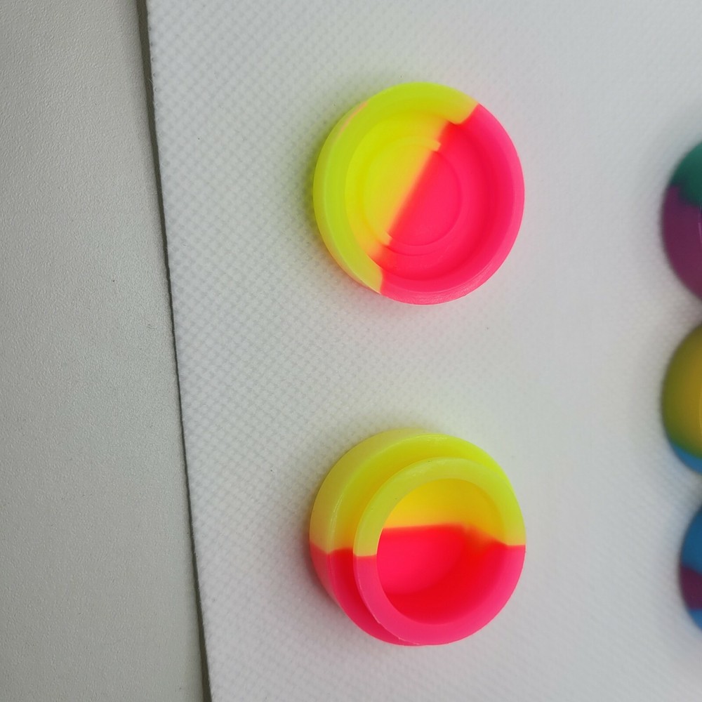 Silicone Storage Containers Bundle - 11mp Barrel & Eight 5ml Rounds