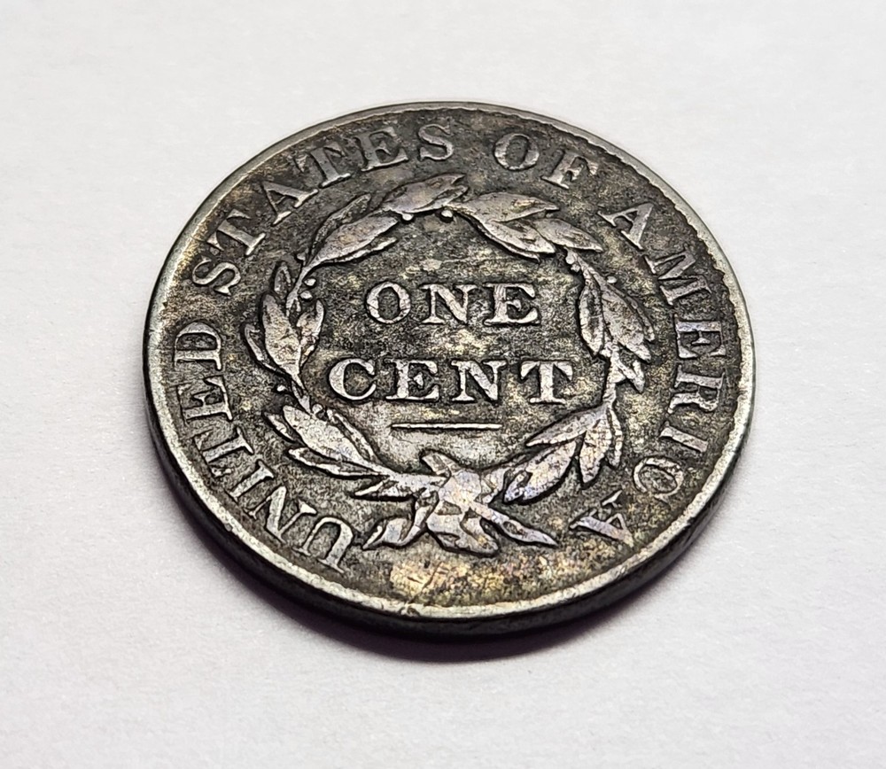 1827 Large Cent – Nice F/VF