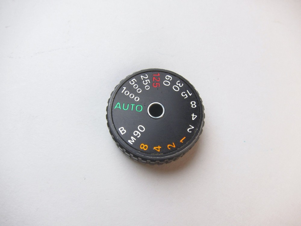 Nikon FE, FE2, Shutter Speed Dial Original Replacment Part