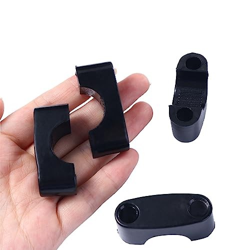 Handlebar Mount Clamps, Motorcycle Handlebar Risers Mount Clamp Aluminum